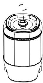 BREVILLE BAP007X01 - True HEPA-Filter einsetzen - 1