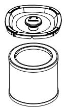 BREVILLE BAP007X01 - REEMPLACEMENT DU FILTRE HEPA VÉRITABLE - 9