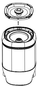 BREVILLE BAP007X01 - SÄ HÄR BYTER DU UT UVGLODLAMPAN - 2
