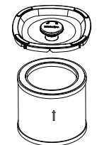 BREVILLE BAP007X01 - JAK CZYSCIC FILTR Z TKANINY - 3