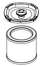BREVILLE BAP007X01 - COMO SUBSTITUIR O FILTRO HEPA TRUE - 5