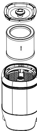 BREVILLE BAP007X01 - Aidon HEPA-suodattimen asennus - 3