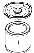 BREVILLE BAP007X01 - TRUE HEPA-FILTER ERSETZEN - 3