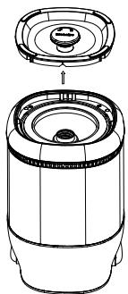 BREVILLE BAP007X01 - TRUE HEPA-FILTER ERSETZEN - 2