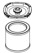 BREVILLE BAP007X01 - TRUE HEPA-FILTER ERSETZEN - 7