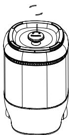 BREVILLE BAP007X01 - COME SOSTITUIRE IL FILTRO TRUE HEPA - 1