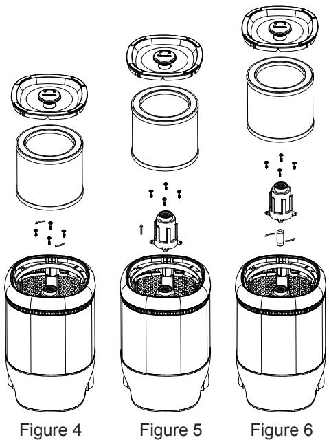 BREVILLE BAP007X01 - HOW TO REPLACE THE UV LIGHT BULB - 5