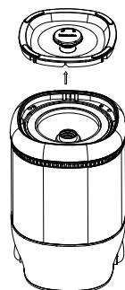 BREVILLE BAP007X01 - Instalace filtru True HEPA - 2