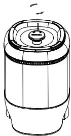 BREVILLE BAP007X01 - Montering af True HEPA-filteret - 1