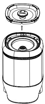 BREVILLE BAP007X01 - HOW TO REPLACE THE UV LIGHT BULB - 2