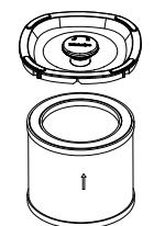 BREVILLE BAP007X01 - AIDON HEPA-SUODATTIMEN VAIHTO - 3