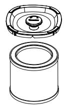 BREVILLE BAP007X01 - COMO SUBSTITUIR O FILTRO HEPA TRUE - 7