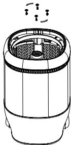 BREVILLE BAP007X01 - TRUE HEPA-FILTER ERSETZEN - 6