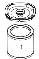 BREVILLE BAP007X01 - HOW TO REPLACE THE UV LIGHT BULB - 3