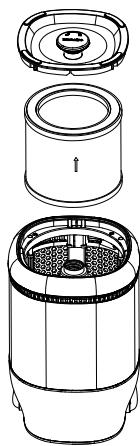 BREVILLE BAP007X01 - SÄ HÄR BYTER DU UT UVGLODLAMPAN - 3