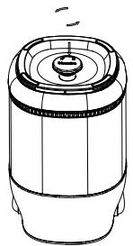 BREVILLE BAP007X01 - HOW TO REPLACE THE UV LIGHT BULB - 1