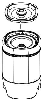 BREVILLE BAP007X01 - Installation du filtré HEPA veritable - 2