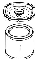 BREVILLE BAP007X01 - Instalace filtru True HEPA - 3