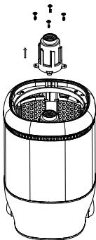 BREVILLE BAP007X01 - TRUE HEPA-FILTER ERSETZEN - 8