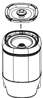 BREVILLE BAP007X01 - AIDON HEPA-SUODATTIMEN VAIHTO - 2