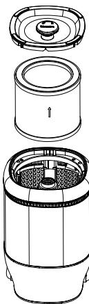 BREVILLE BAP007X01 - Instalacao do filtrlo HEPA True - 3