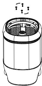 BREVILLE BAP007X01 - SÄ HÄR BYTER DU UT UVGLODLAMPAN - 5