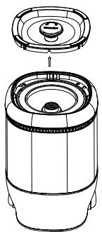 BREVILLE BAP007X01 - REEMPLACEMENT DU FILTRE HEPA VÉRITABLE - 2