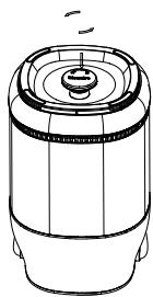 BREVILLE BAP007X01 - Installazione del filtro True HEPA - 1