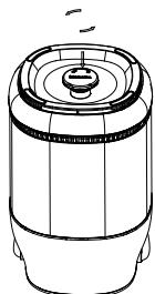 BREVILLE BAP007X01 - Instalace filtru True HEPA - 1