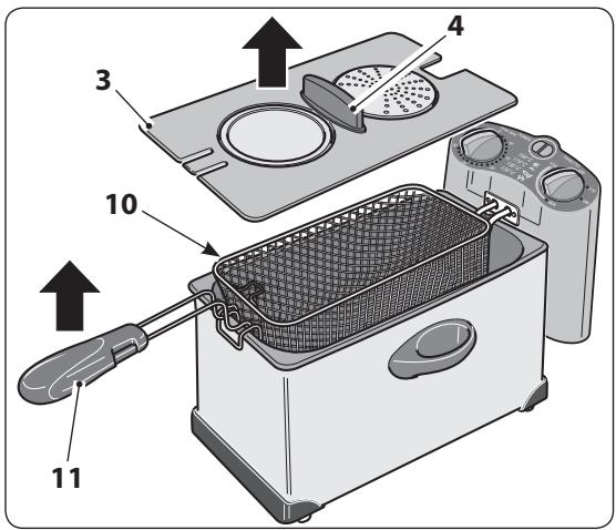 OHMEX OHM-FRITEUSE - UTILISATION - 3