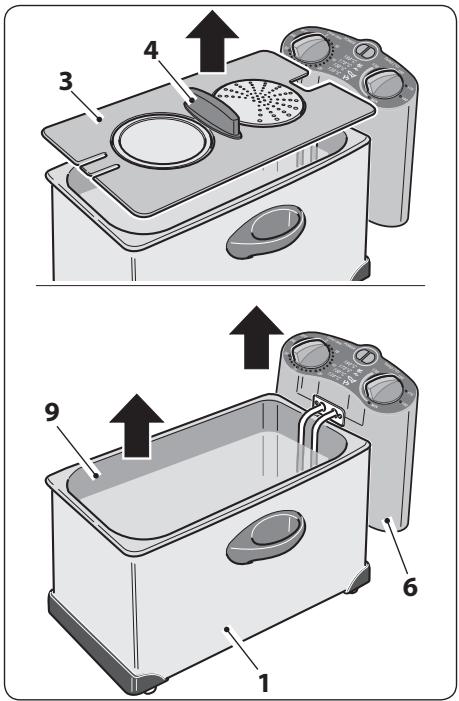 OHMEX OHM-FRITEUSE - Risque de brûlures! - 2