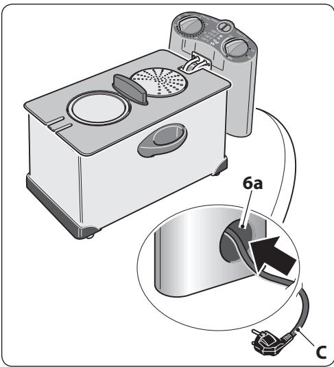 OHMEX OHM-FRITEUSE - COMMENT CONSERVER L'APPAREIL - 2