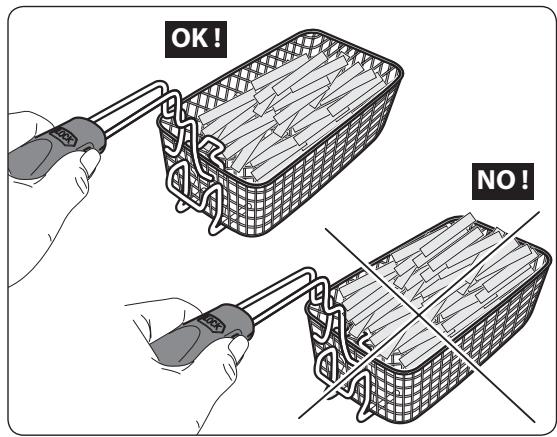 OHMEX OHM-FRITEUSE - UTILISATION - 4