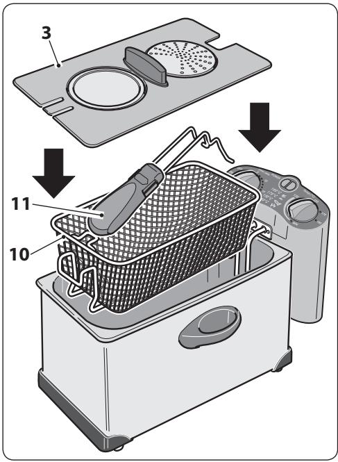 OHMEX OHM-FRITEUSE - COMMENT CONSERVER L'APPAREIL - 1