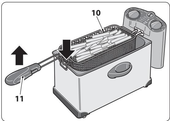 OHMEX OHM-FRITEUSE - UTILISATION - 6