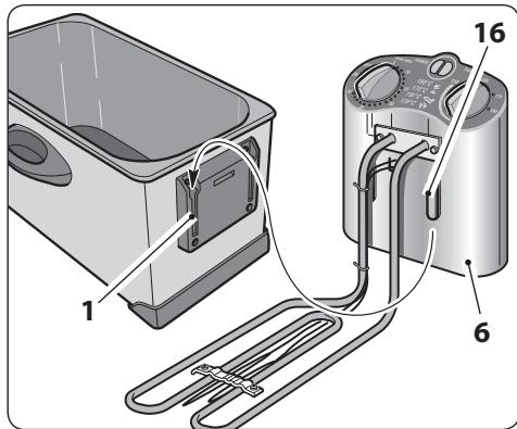OHMEX OHM-FRITEUSE - MONTAGE DU GROUPE RESISTANCE - 2