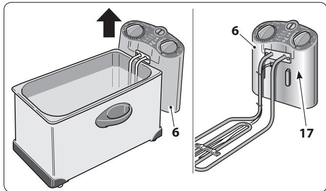 OHMEX OHM-FRITEUSE - MONTAGE DU GROUPE RESISTANCE - 3