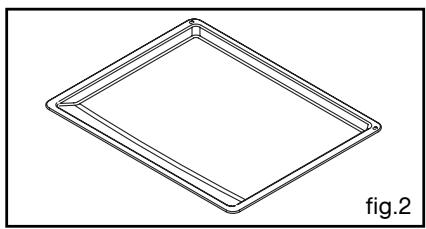 SAUTER SFP 660HF1 - Grille sécurité anti-basculement (fig.1) - 2