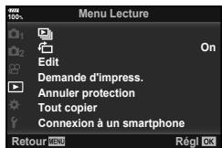 OLYMPUS E-M1 MARK 2 - Menu Lecture - 3