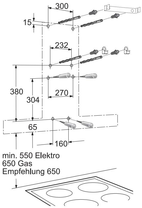 GAGGENAU AW 560-191 - Si le cordon doit être raccordé définitivement au secteur: - 1