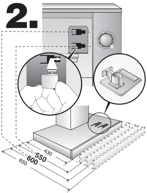 GAGGENAU AW 560-191 - Si le cordon doit être raccordé définitivement au secteur: - 11