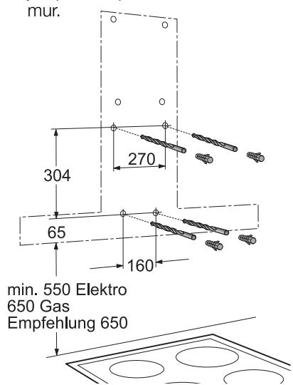 GAGGENAU AW 560-191 - Si le cordon doit être raccordé définitivement au secteur: - 5