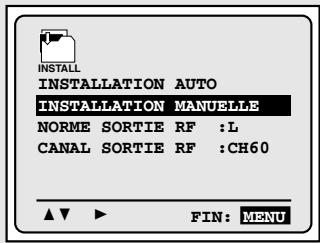 TOSHIBA V733EF - Réorganisez et nommez les chaînes mémorisées - 2