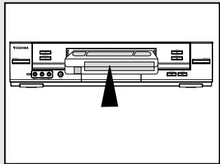 TOSHIBA V733EF - Enregistrez à partir d'un autre apparéil video - 2