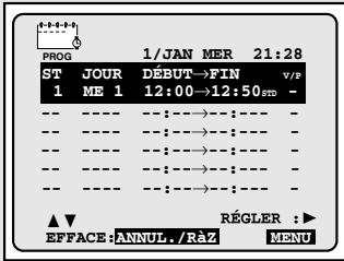 TOSHIBA V733EF - Vérifiez une programmation - 1