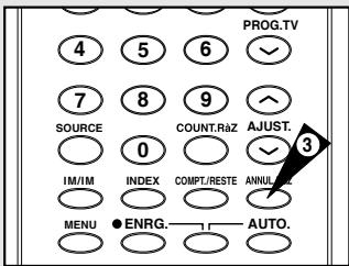 TOSHIBA V733EF - Annulez une programmation - 2