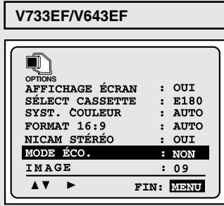 TOSHIBA V733EF - Activez le mode économique d'énergie - 1