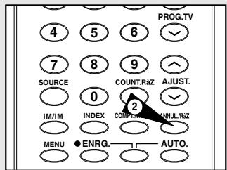 TOSHIBA V733EF - Certaines informations, telles que le compteur de bande, peuvent etre affichees a I'ecran de votre téléviseur (a condition que you n'ayez pas désactivé ce mode; reportez-vous à la page 15). - 3