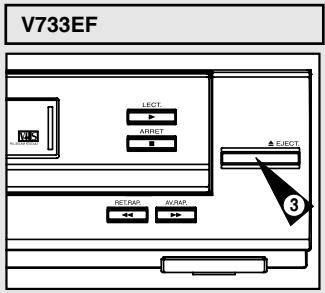 TOSHIBA V733EF - Lisez une cassette - 2