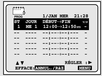 TOSHIBA V733EF - Utilisez la programmation - 3